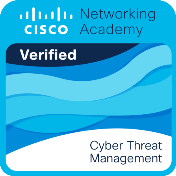 Cisco Cyber Threat Management badge